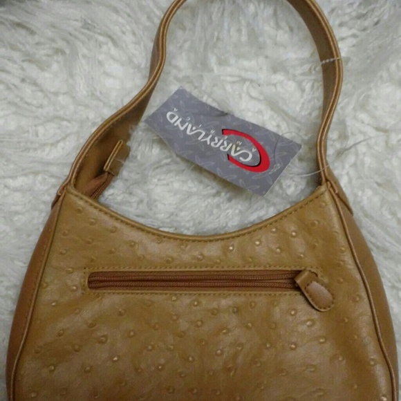 Carryland America ostrich petites handbag - Picture 2 of 8